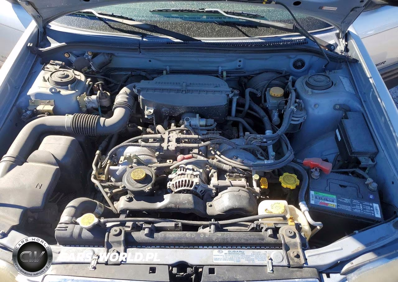 2002 Subaru Forester L VIN:JF1SF63532H757969 - 12