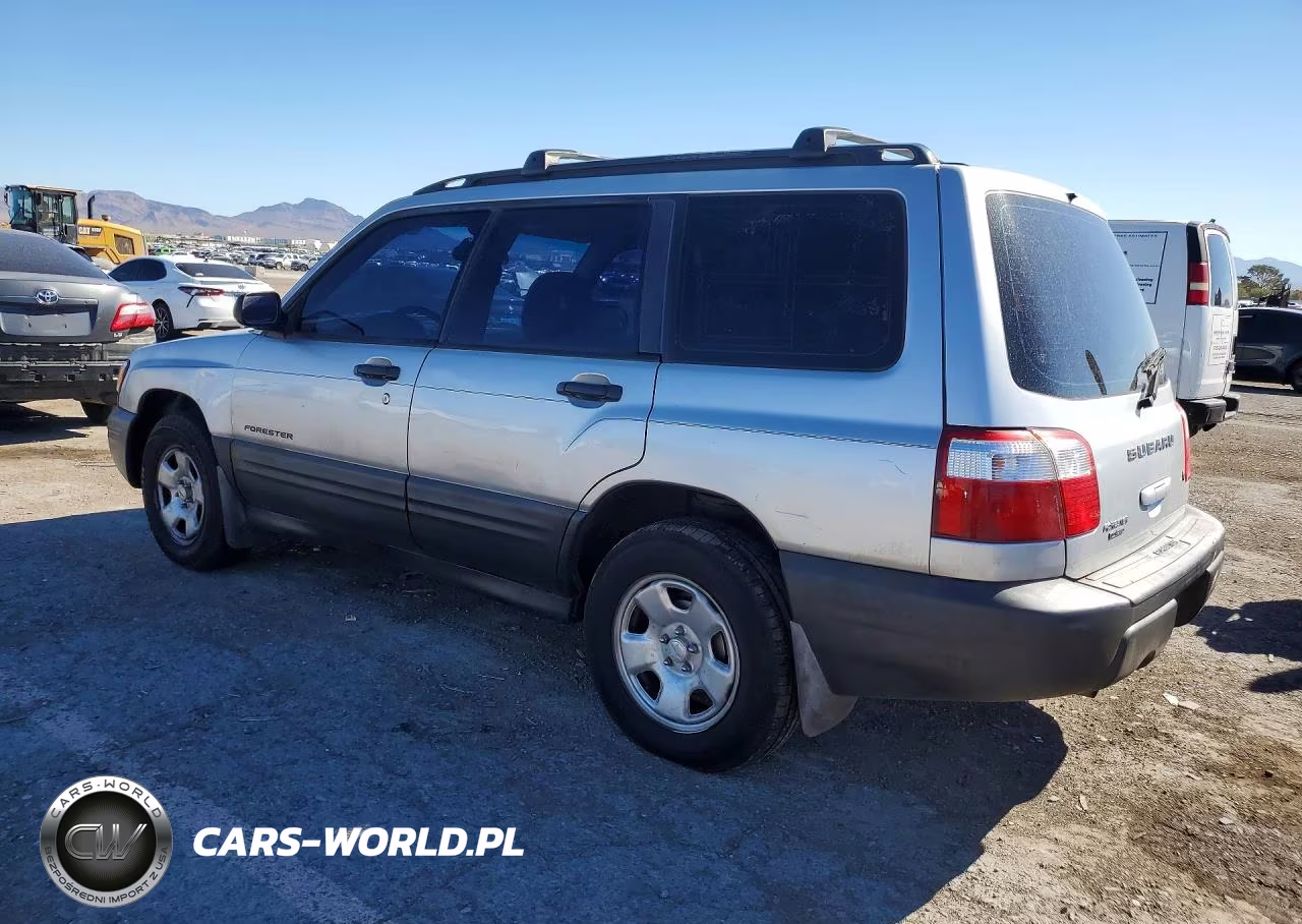 2002 Subaru Forester L VIN:JF1SF63532H757969 - 2