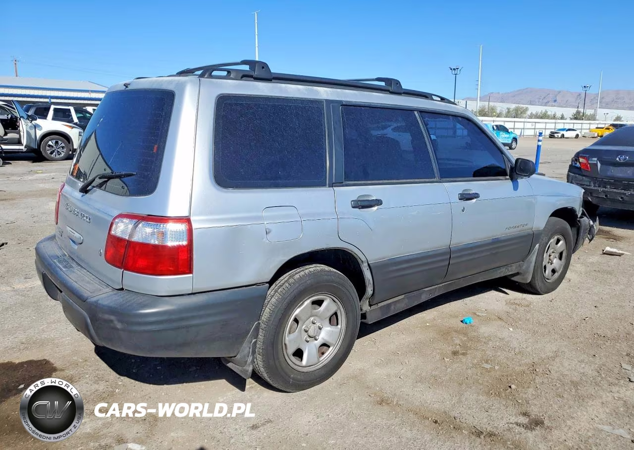 2002 Subaru Forester L VIN:JF1SF63532H757969 - 3