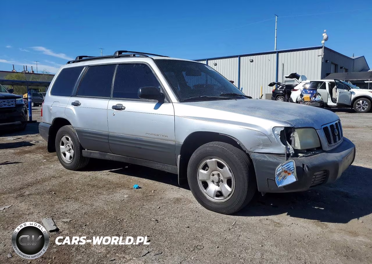 2002 Subaru Forester L VIN:JF1SF63532H757969 - 4