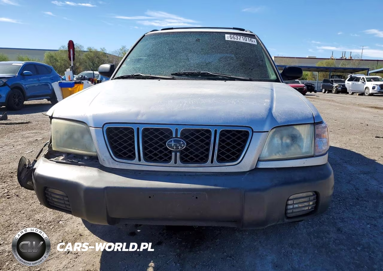 2002 Subaru Forester L VIN:JF1SF63532H757969 - 5