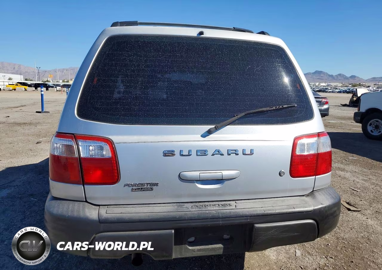 2002 Subaru Forester L VIN:JF1SF63532H757969 - 6