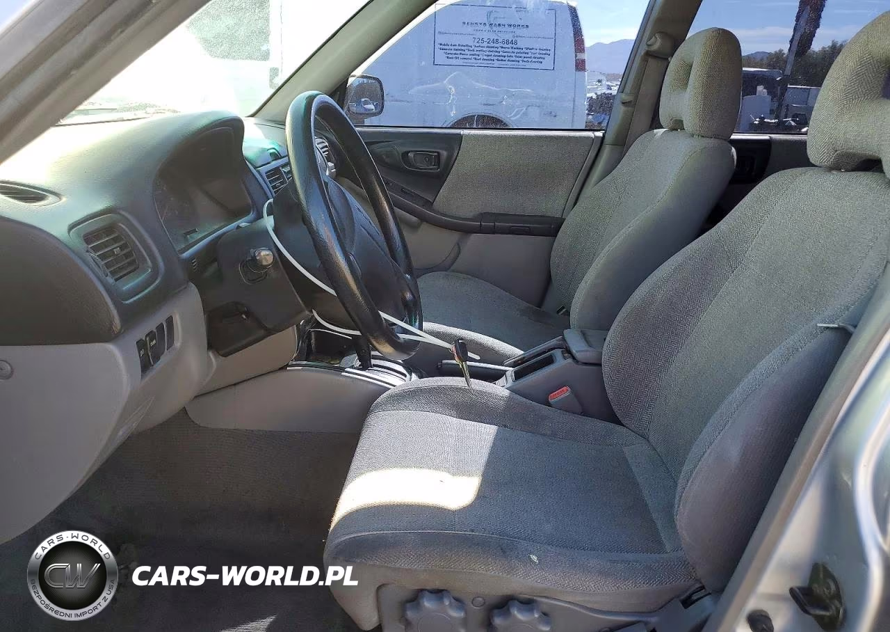 2002 Subaru Forester L VIN:JF1SF63532H757969 - 7