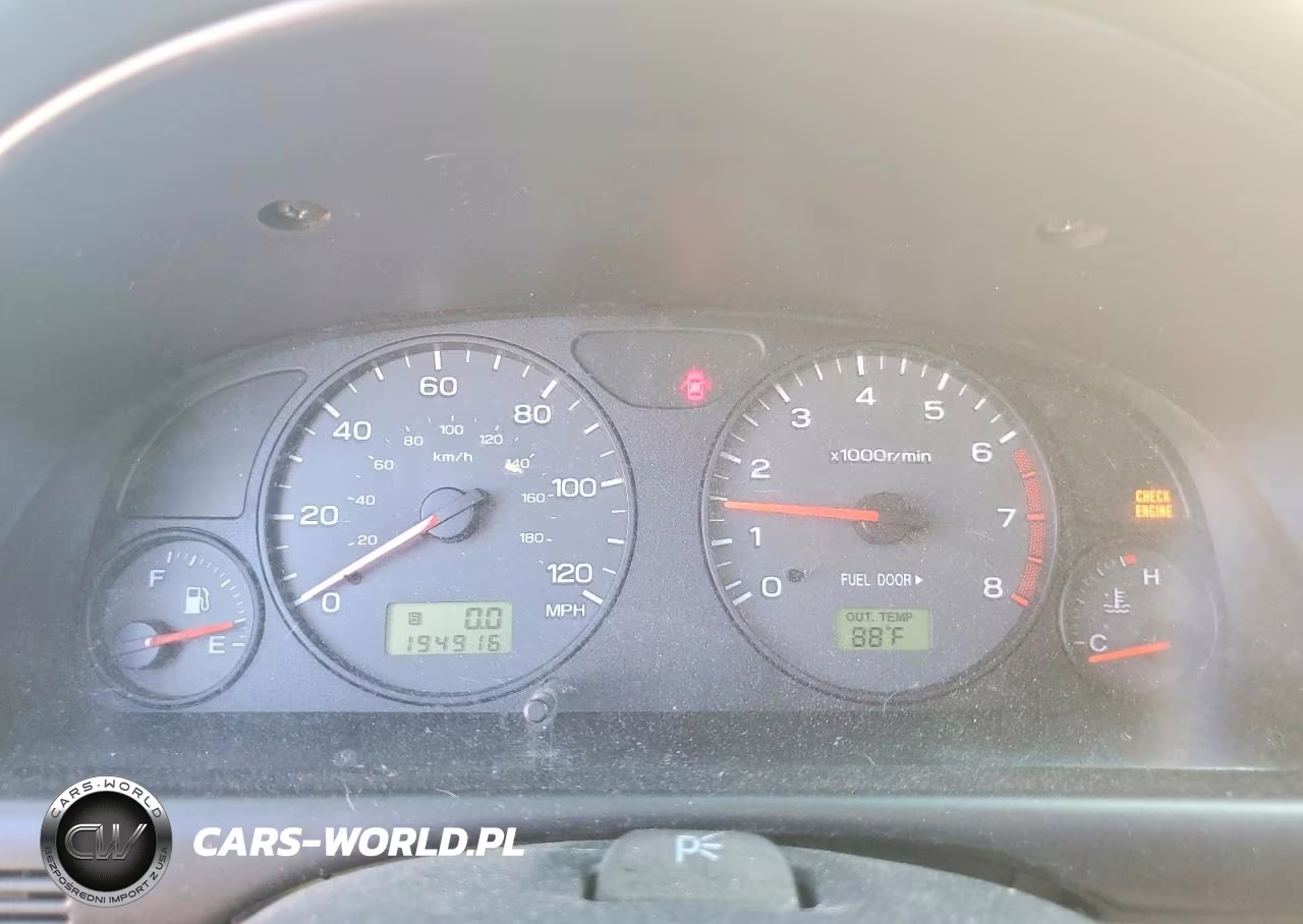 2002 Subaru Forester L VIN:JF1SF63532H757969 - 9
