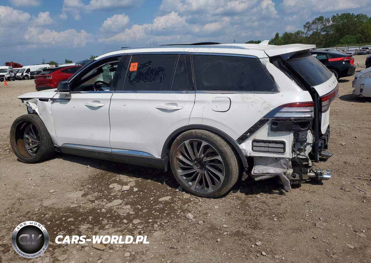 2020 Lincoln Aviator VIN:5LM5J7XC8LGL12230 - 2