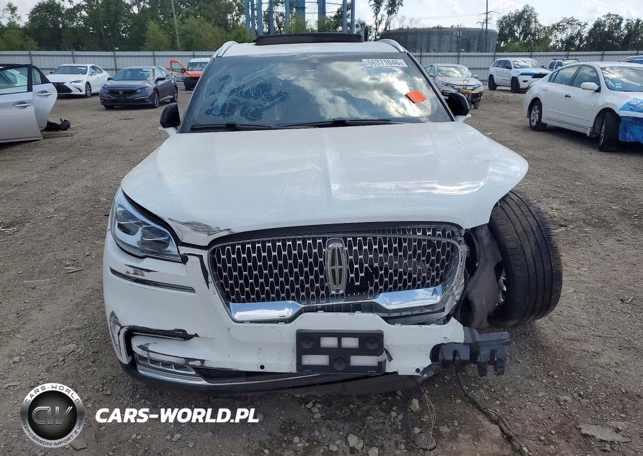 2020 Lincoln Aviator VIN:5LM5J7XC8LGL12230 - 5
