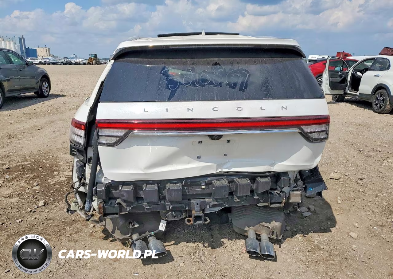 2020 Lincoln Aviator VIN:5LM5J7XC8LGL12230 - 6