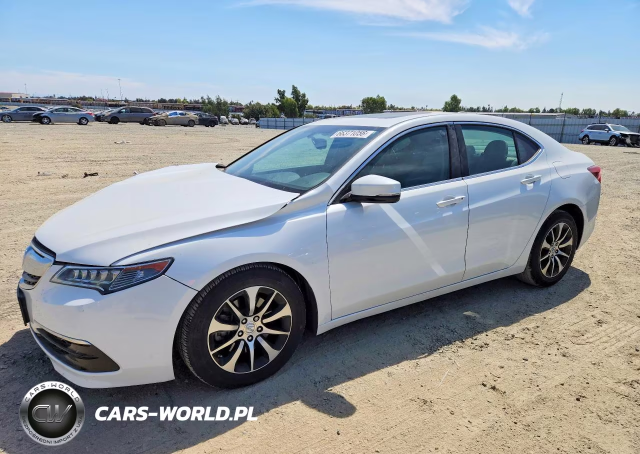 2015 Acura Tlx VIN:19UUB1F36FA019840 - 1