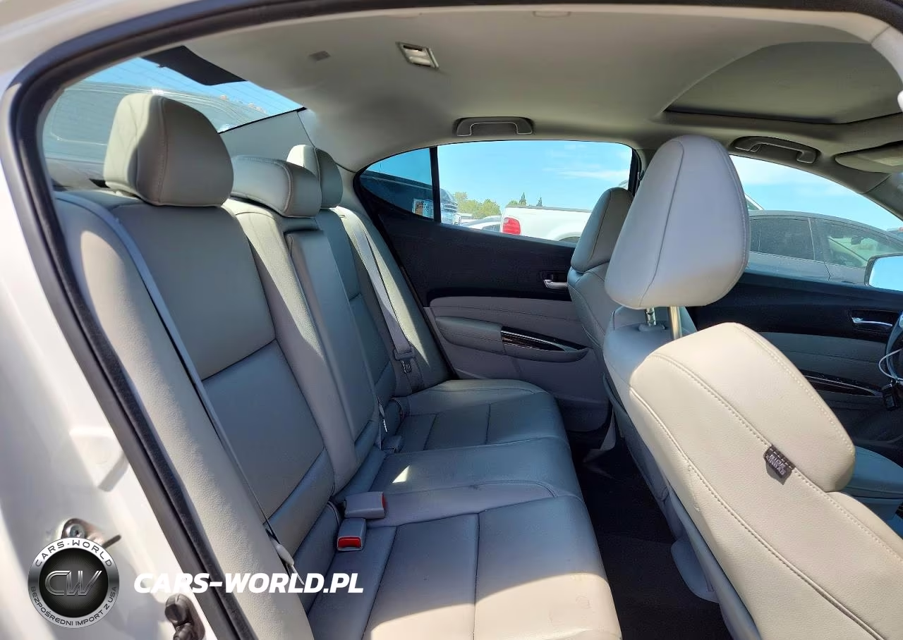 2015 Acura Tlx VIN:19UUB1F36FA019840 - 10