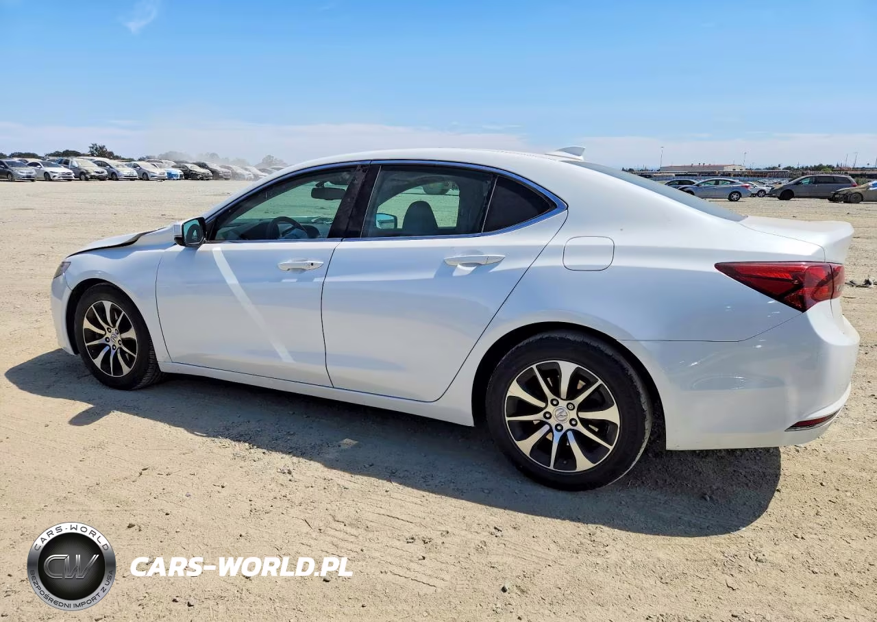 2015 Acura Tlx VIN:19UUB1F36FA019840 - 2