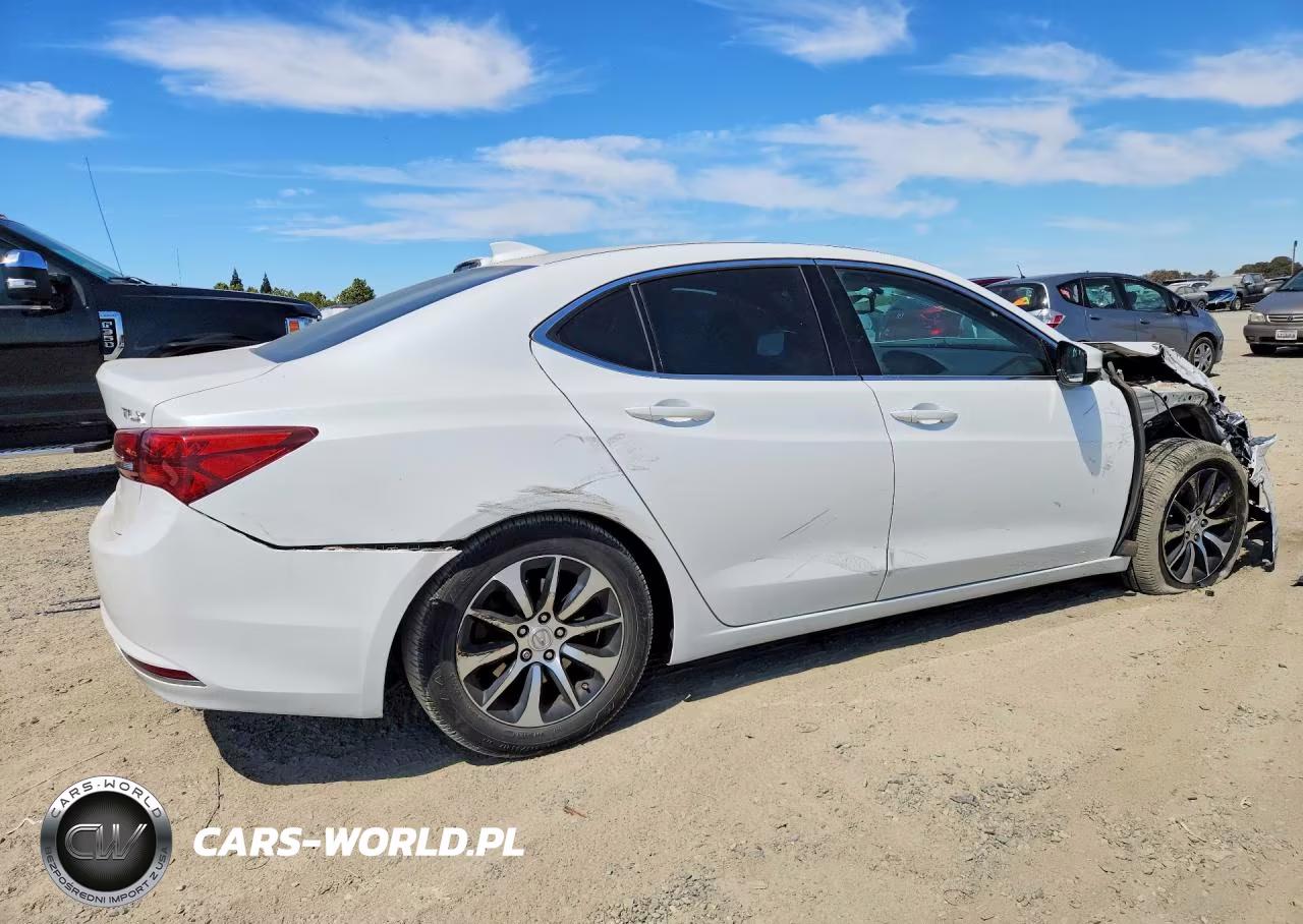 2015 Acura Tlx VIN:19UUB1F36FA019840 - 3