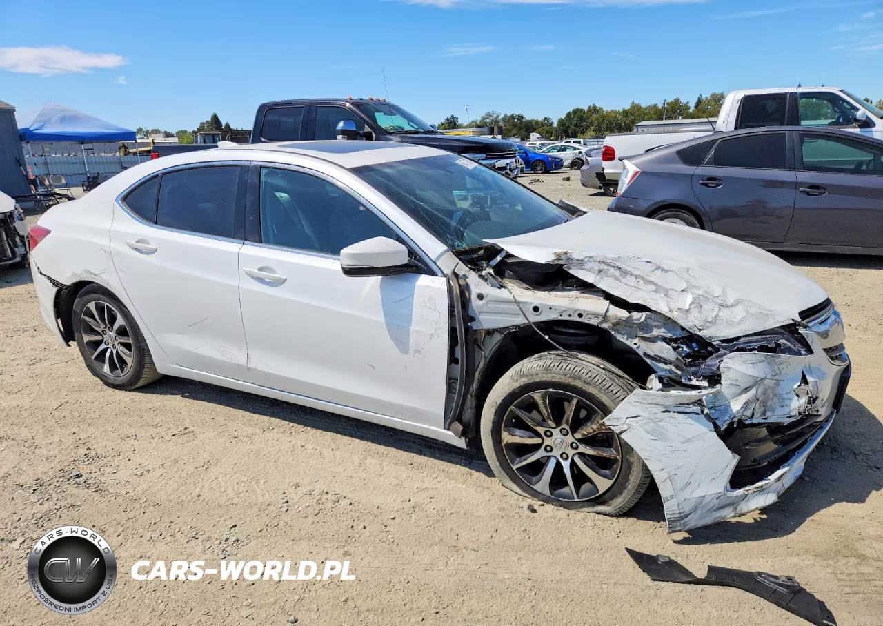 2015 Acura Tlx VIN:19UUB1F36FA019840 - 4