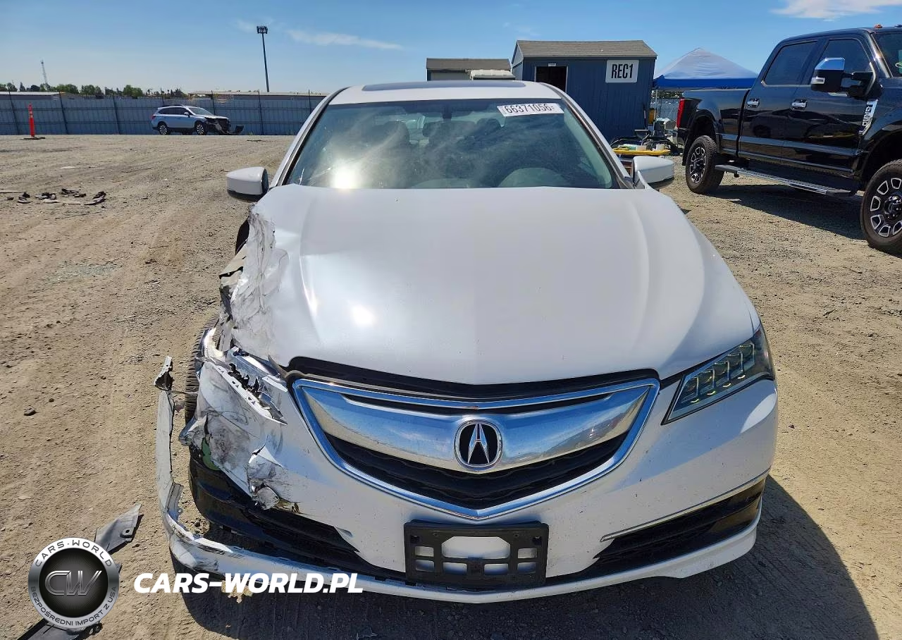 2015 Acura Tlx VIN:19UUB1F36FA019840 - 5
