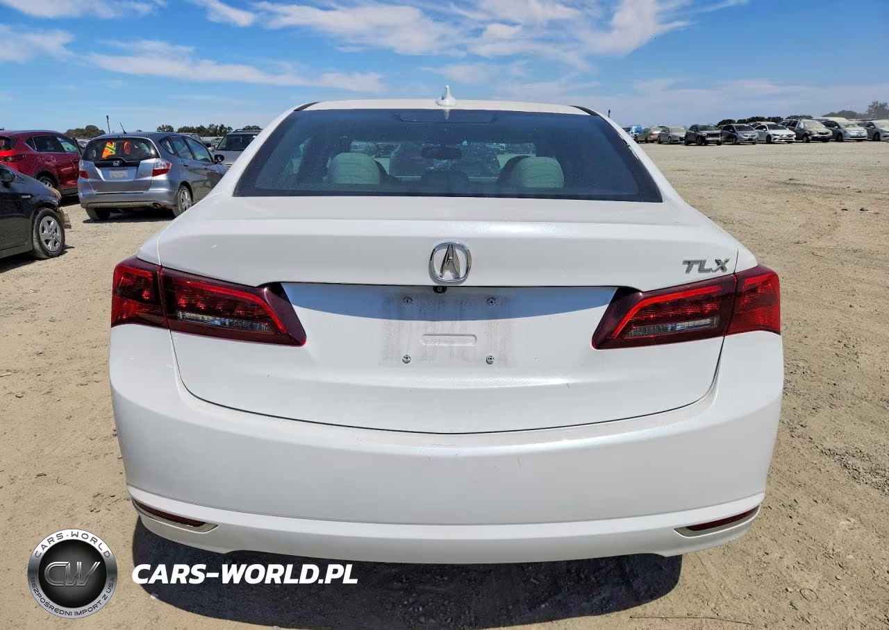 2015 Acura Tlx VIN:19UUB1F36FA019840 - 6