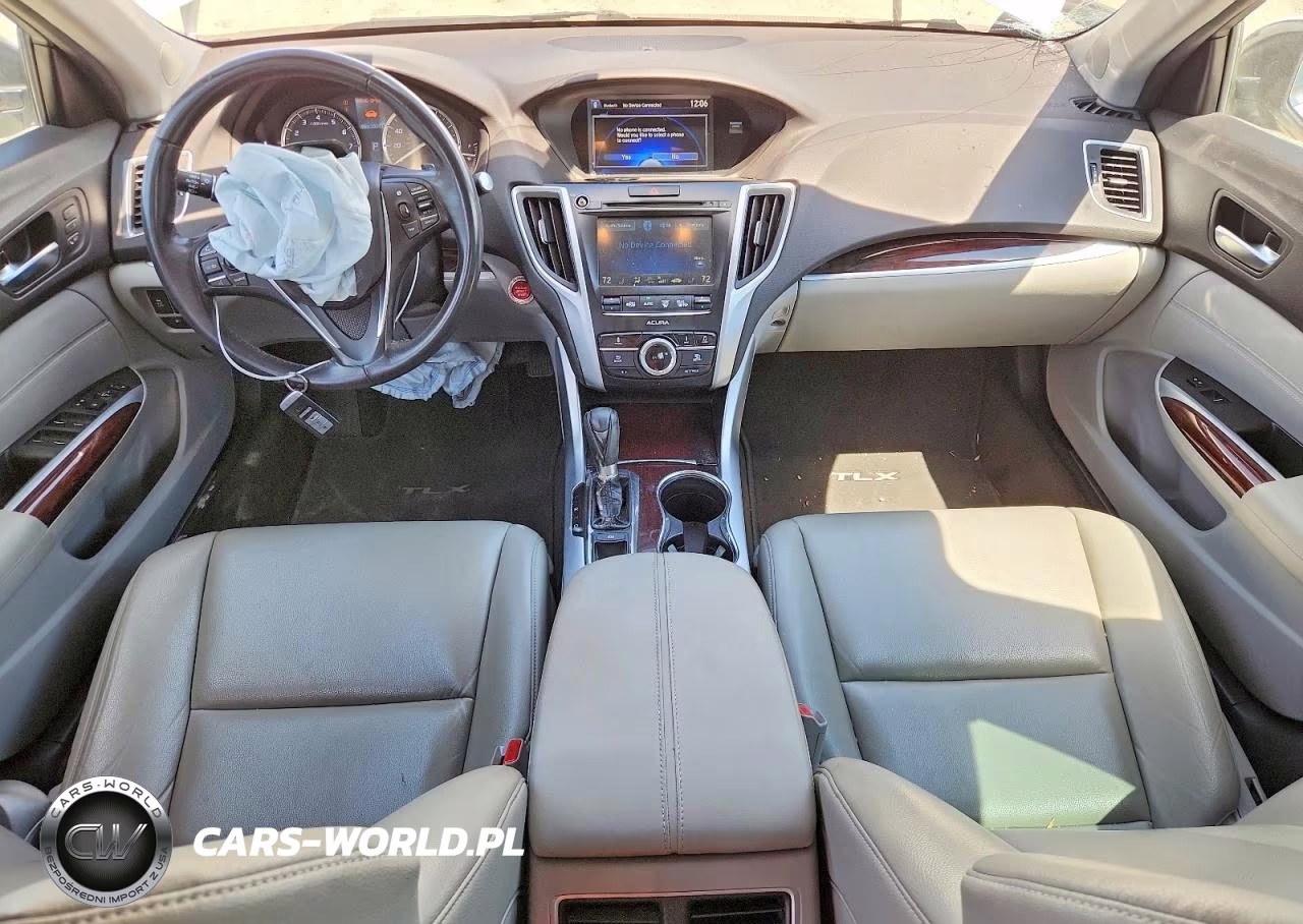 2015 Acura Tlx VIN:19UUB1F36FA019840 - 8