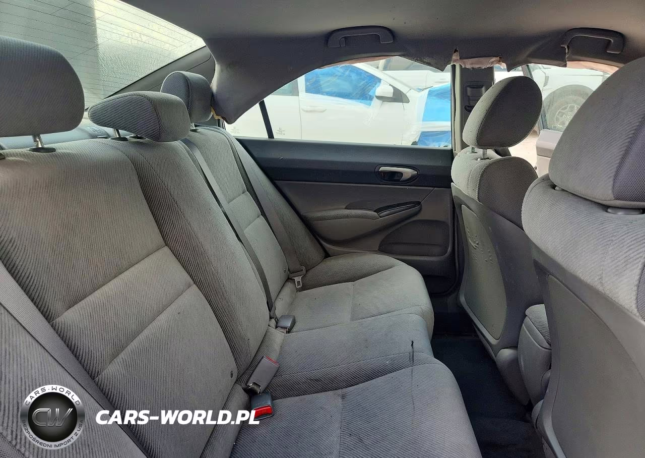 2010 Honda Civic Lx VIN:2HGFA1F52AH581838 - 10