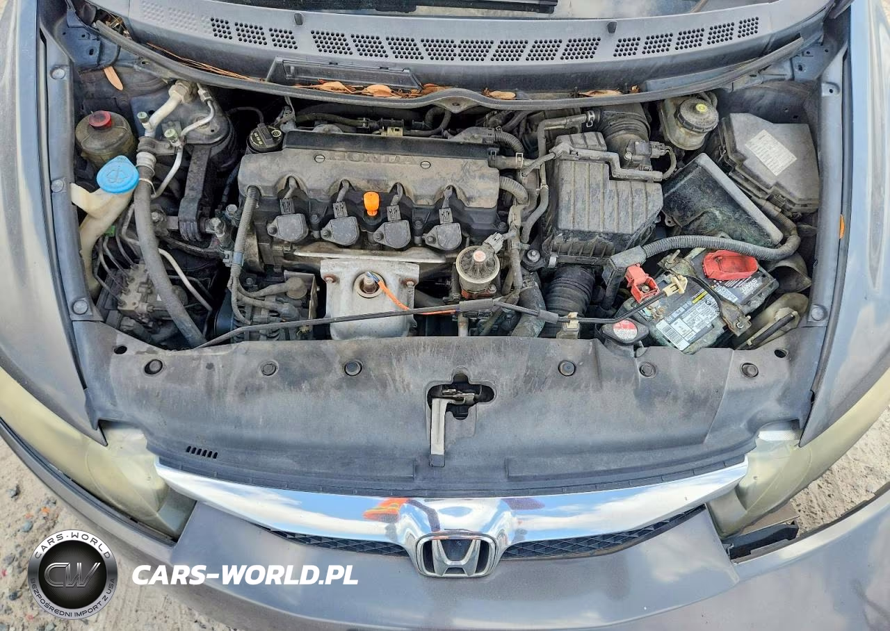 2010 Honda Civic Lx VIN:2HGFA1F52AH581838 - 11
