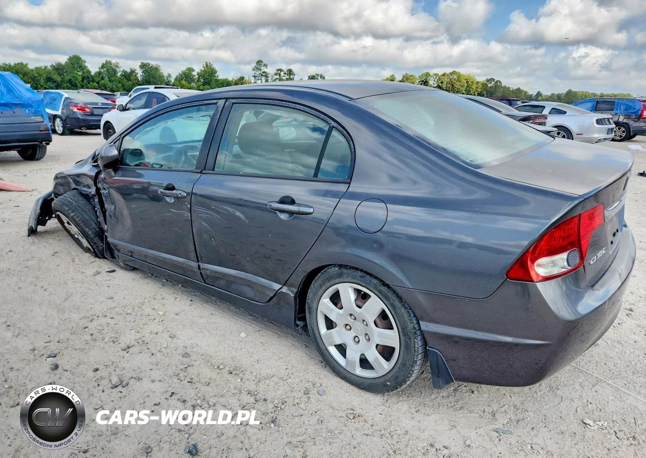 2010 Honda Civic Lx VIN:2HGFA1F52AH581838 - 2