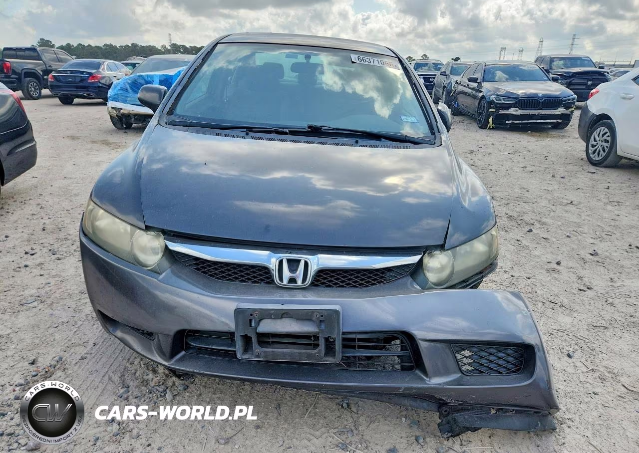 2010 Honda Civic Lx VIN:2HGFA1F52AH581838 - 5