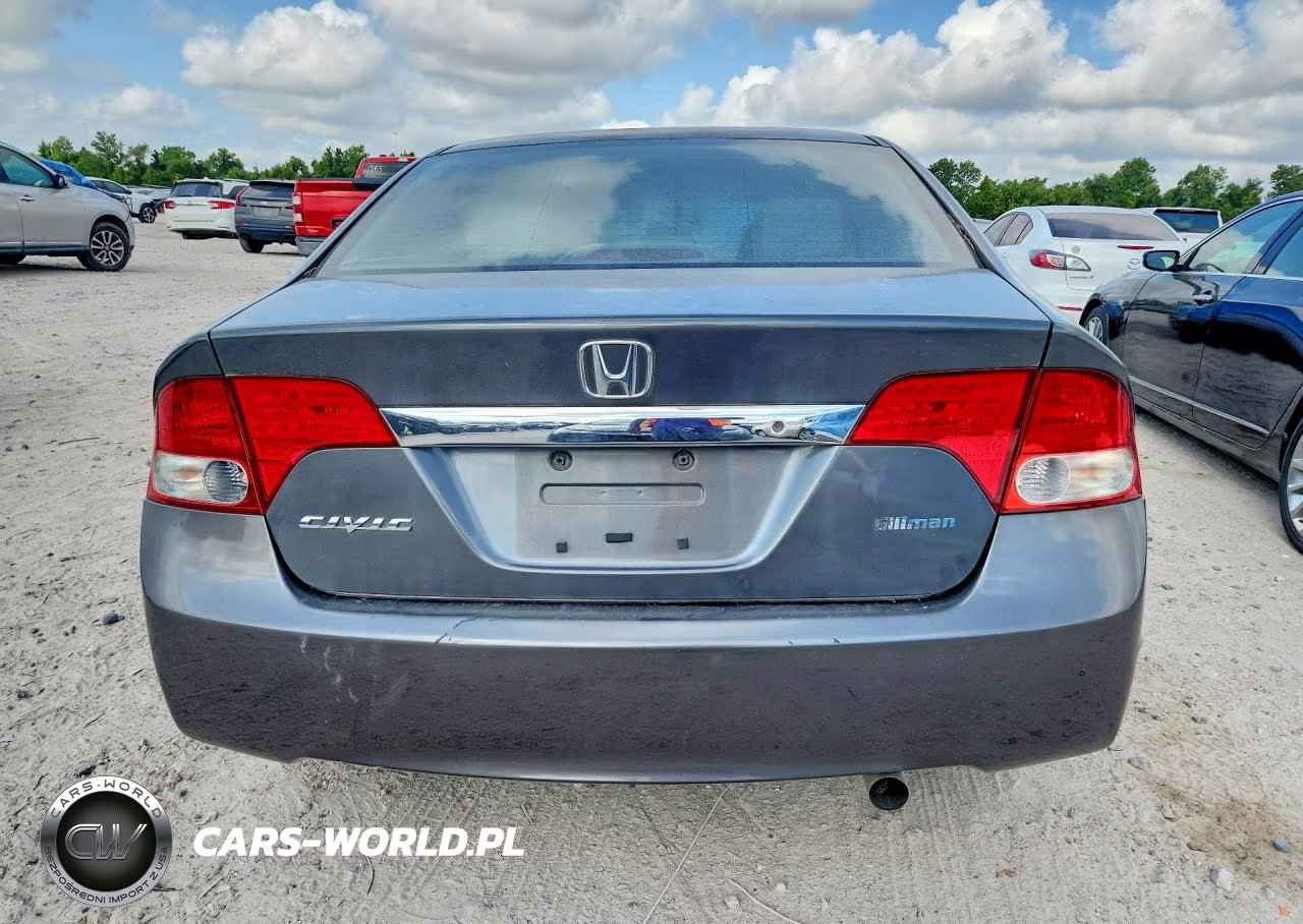 2010 Honda Civic Lx VIN:2HGFA1F52AH581838 - 6