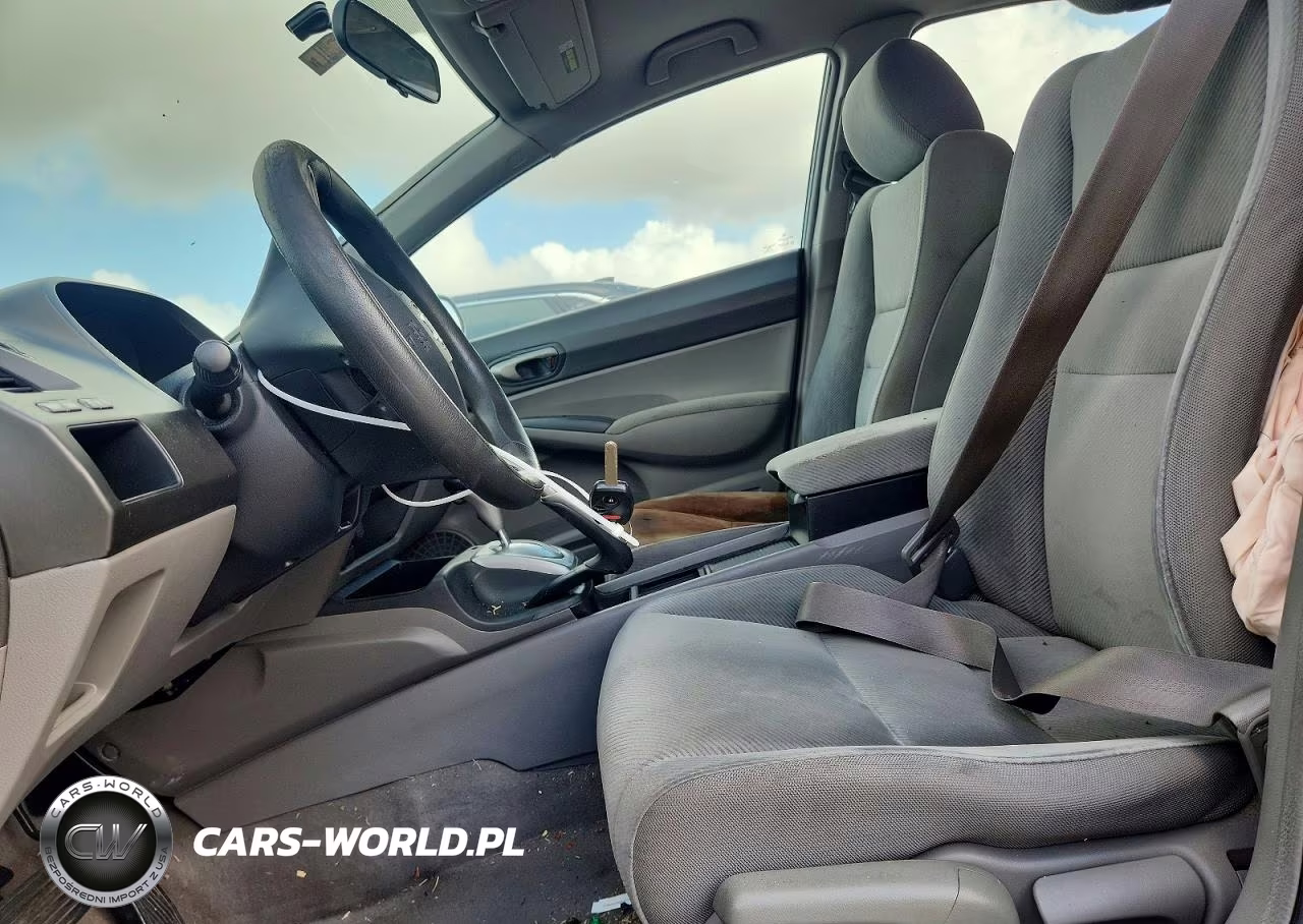 2010 Honda Civic Lx VIN:2HGFA1F52AH581838 - 7