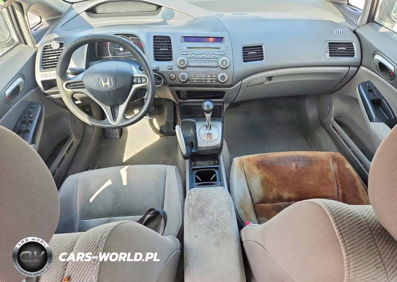 2010 Honda Civic Lx VIN:2HGFA1F52AH581838 - 8