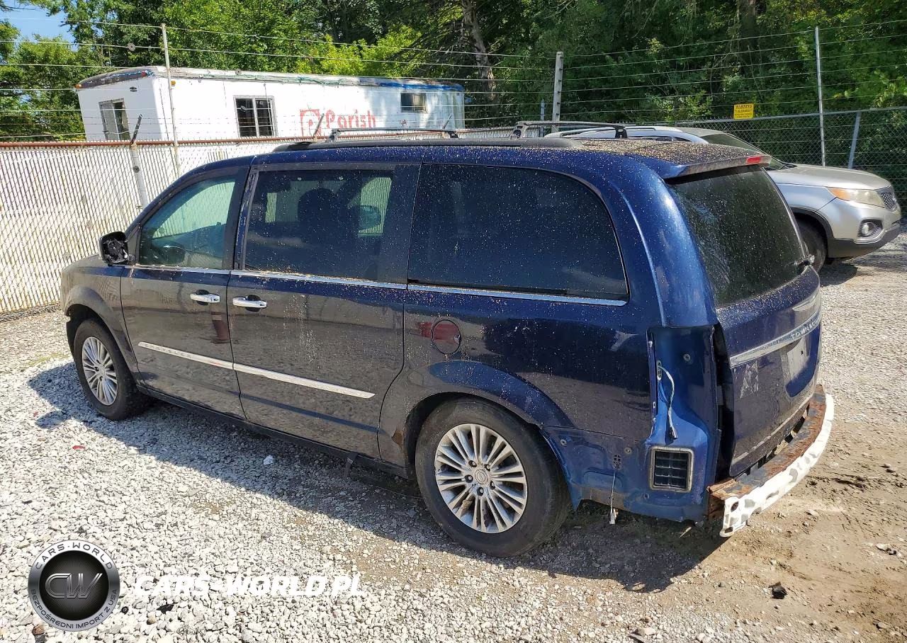 2013 Chrysler Town & Country Touring L VIN:2C4RC1CG5DR711850 - 2