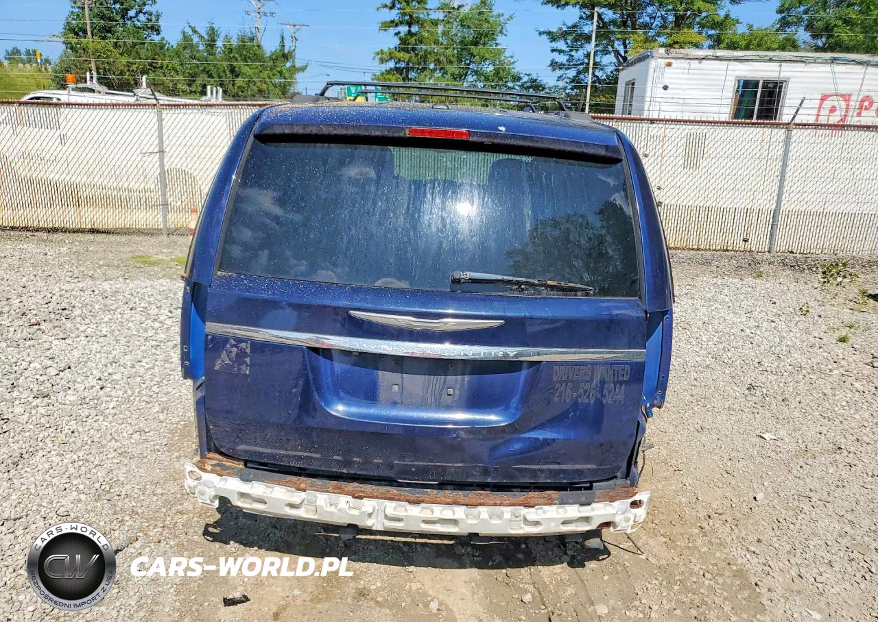 2013 Chrysler Town & Country Touring L VIN:2C4RC1CG5DR711850 - 6