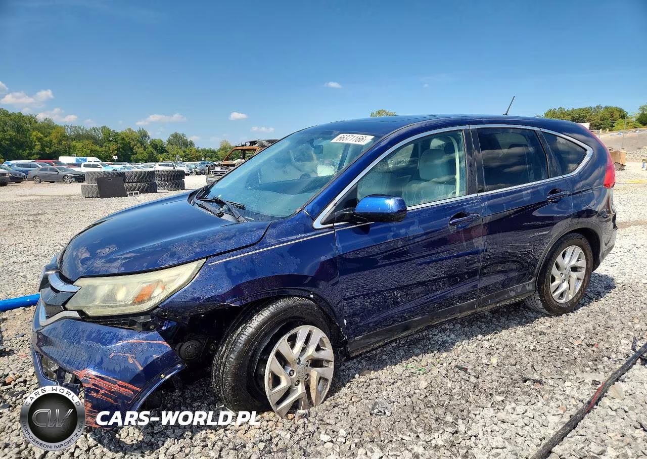 2015 Honda Cr-V Ex