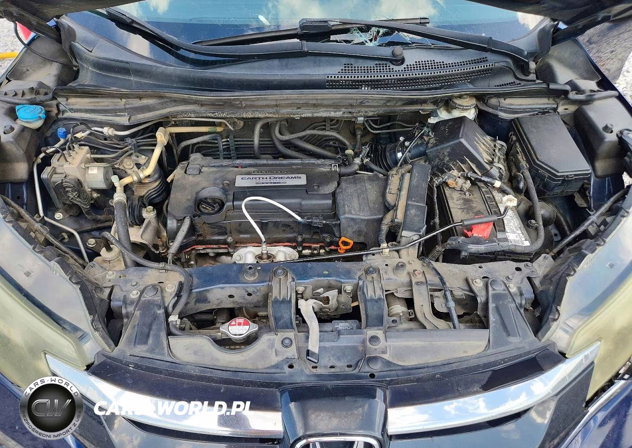2015 Honda Cr-V Ex VIN:2HKRM3H55FH531722 - 12