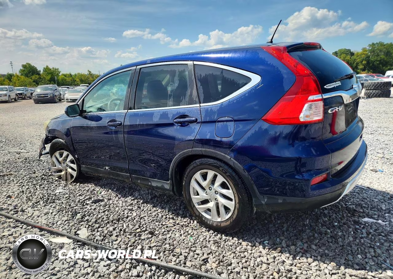 2015 Honda Cr-V Ex VIN:2HKRM3H55FH531722 - 2