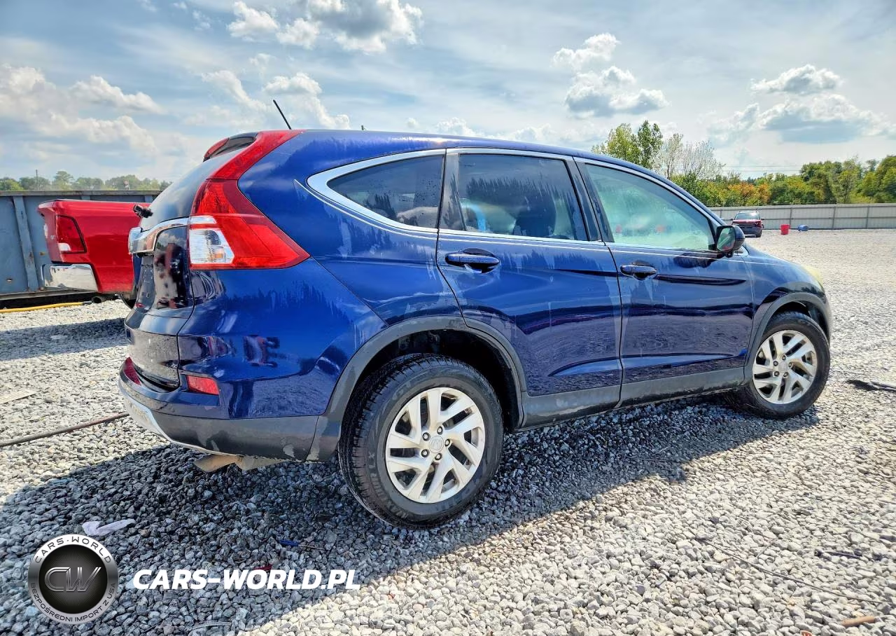 2015 Honda Cr-V Ex VIN:2HKRM3H55FH531722 - 3