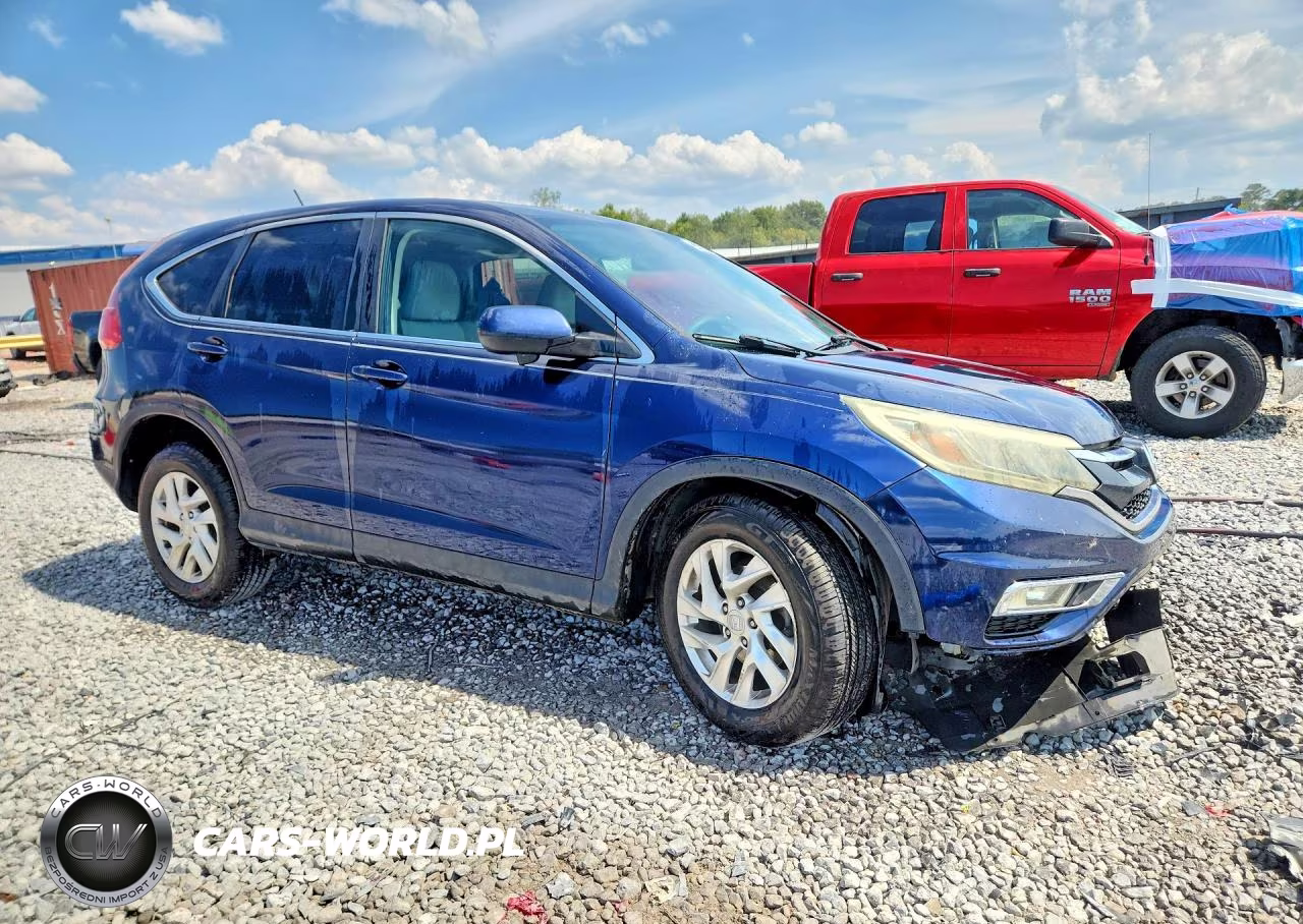 2015 Honda Cr-V Ex VIN:2HKRM3H55FH531722 - 4