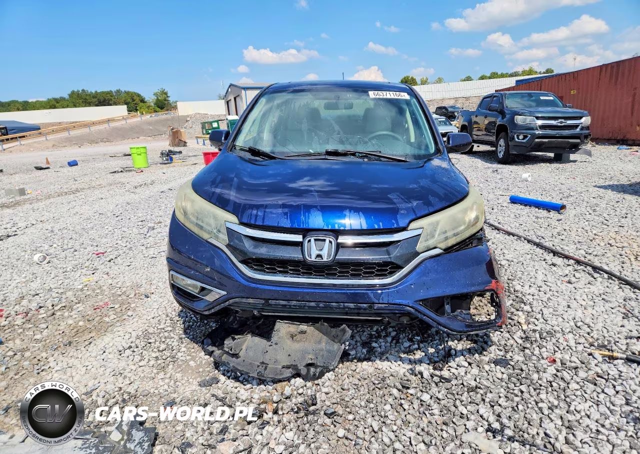 2015 Honda Cr-V Ex VIN:2HKRM3H55FH531722 - 5