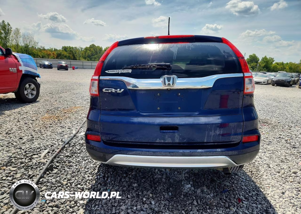 2015 Honda Cr-V Ex VIN:2HKRM3H55FH531722 - 6