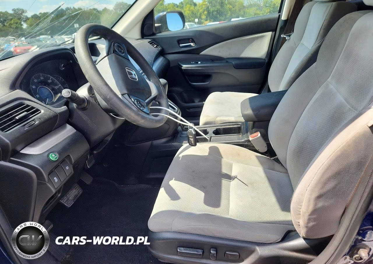 2015 Honda Cr-V Ex VIN:2HKRM3H55FH531722 - 7
