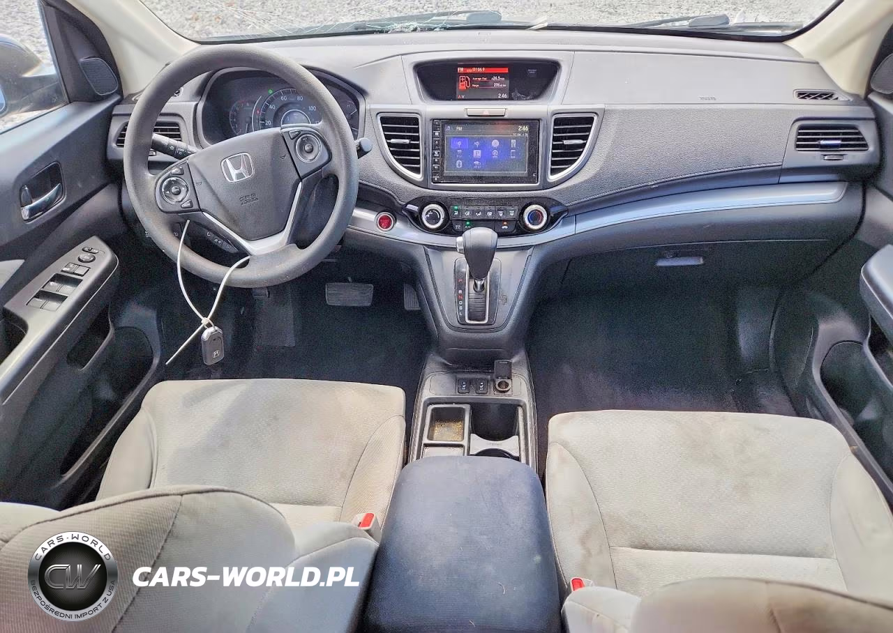 2015 Honda Cr-V Ex VIN:2HKRM3H55FH531722 - 8