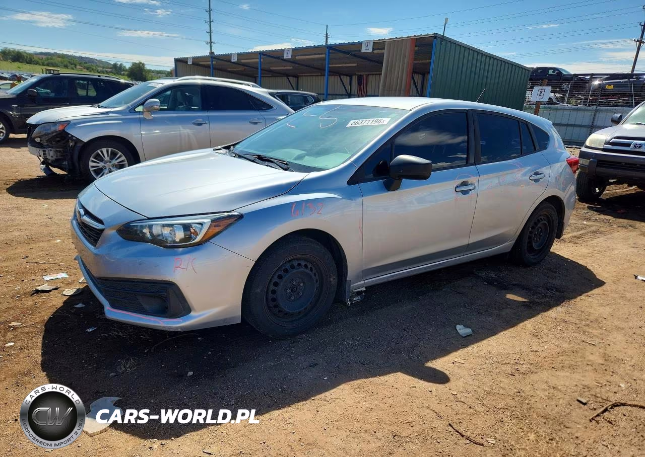 2020 Subaru Impreza VIN:4S3GTAB68L3715379 - 1