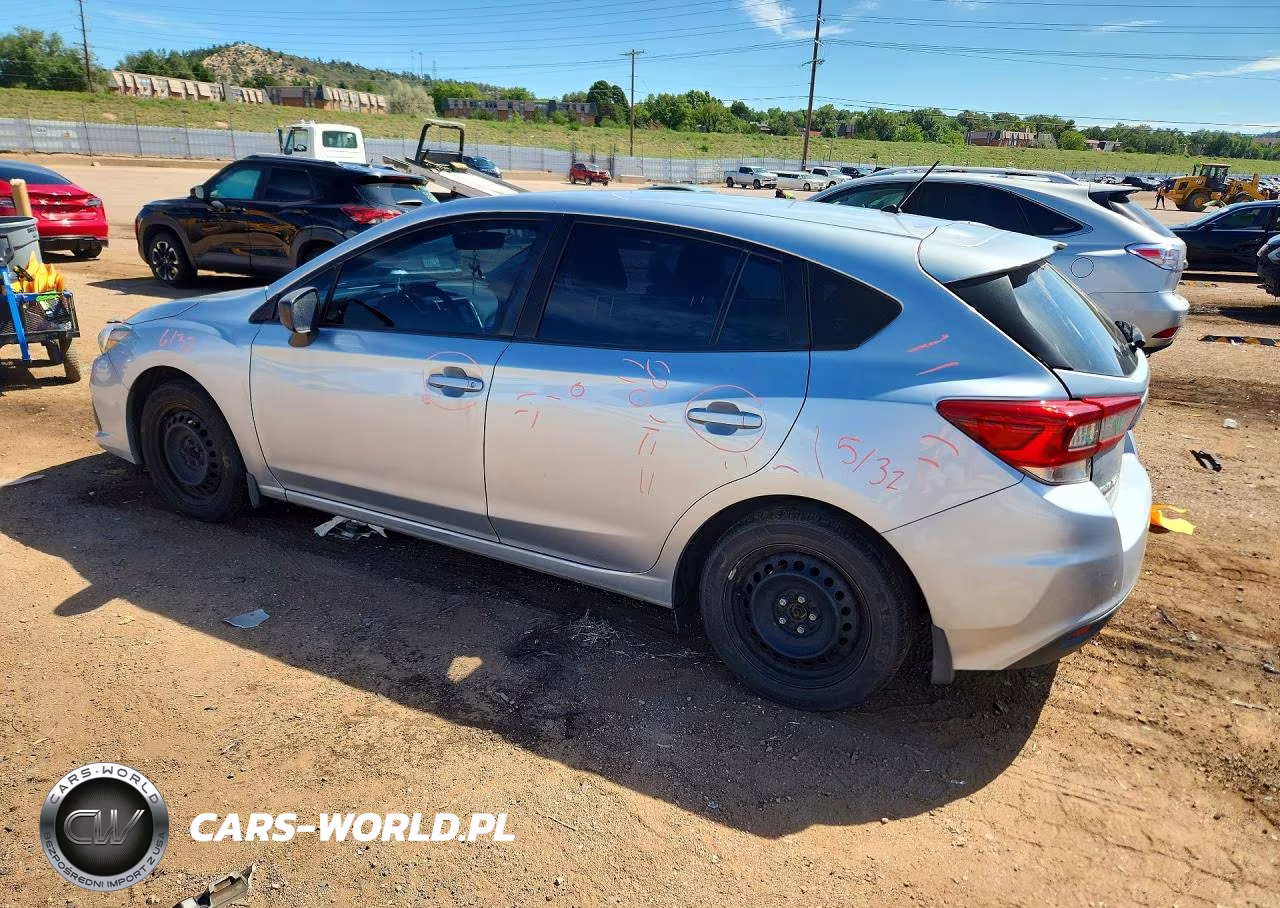 2020 Subaru Impreza VIN:4S3GTAB68L3715379 - 2