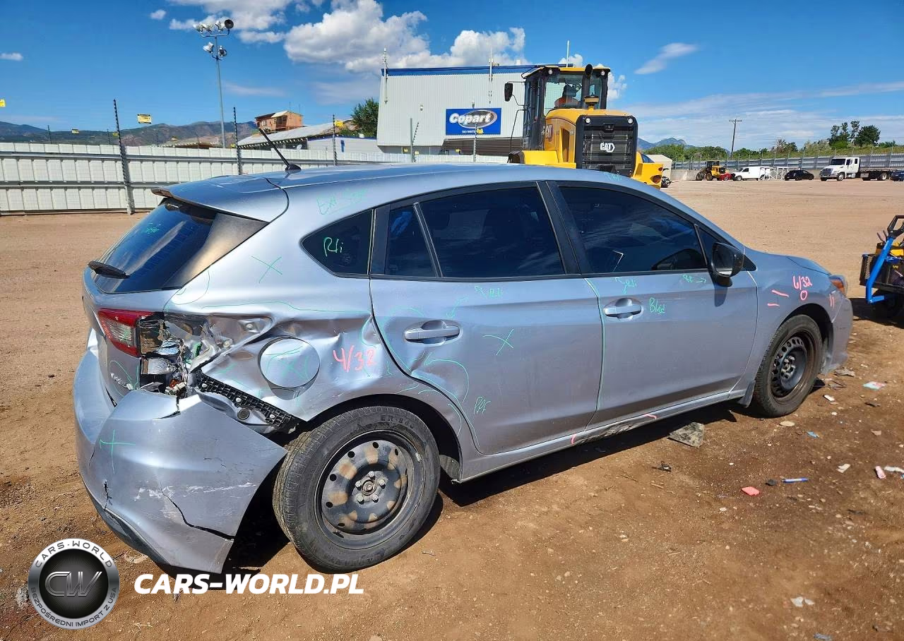 2020 Subaru Impreza VIN:4S3GTAB68L3715379 - 3