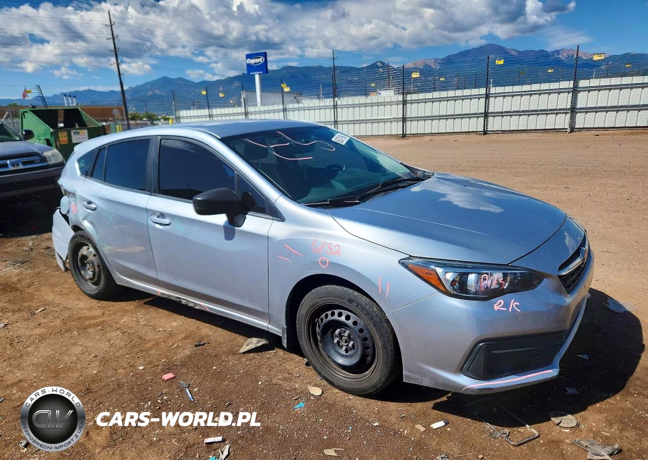 2020 Subaru Impreza VIN:4S3GTAB68L3715379 - 4
