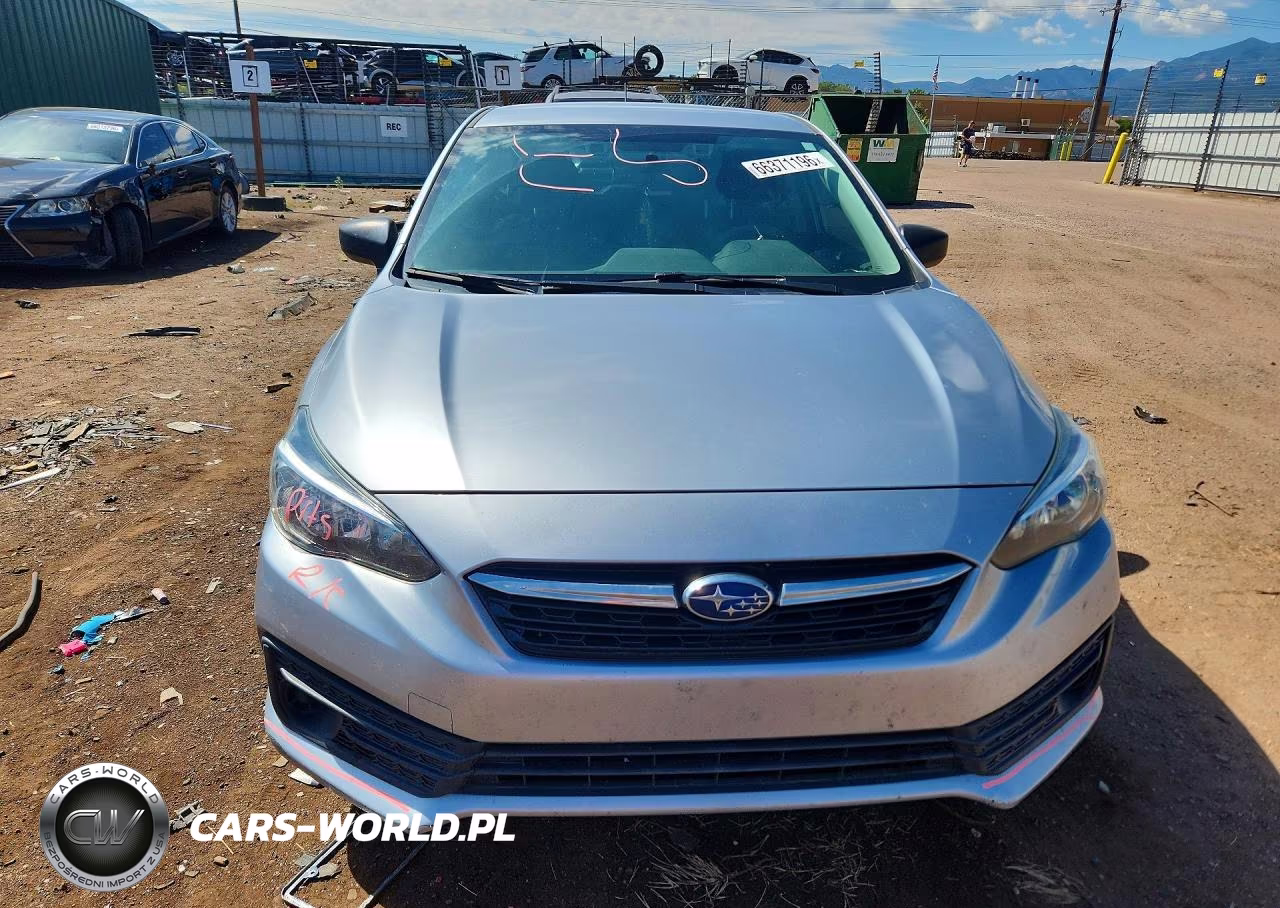 2020 Subaru Impreza VIN:4S3GTAB68L3715379 - 5
