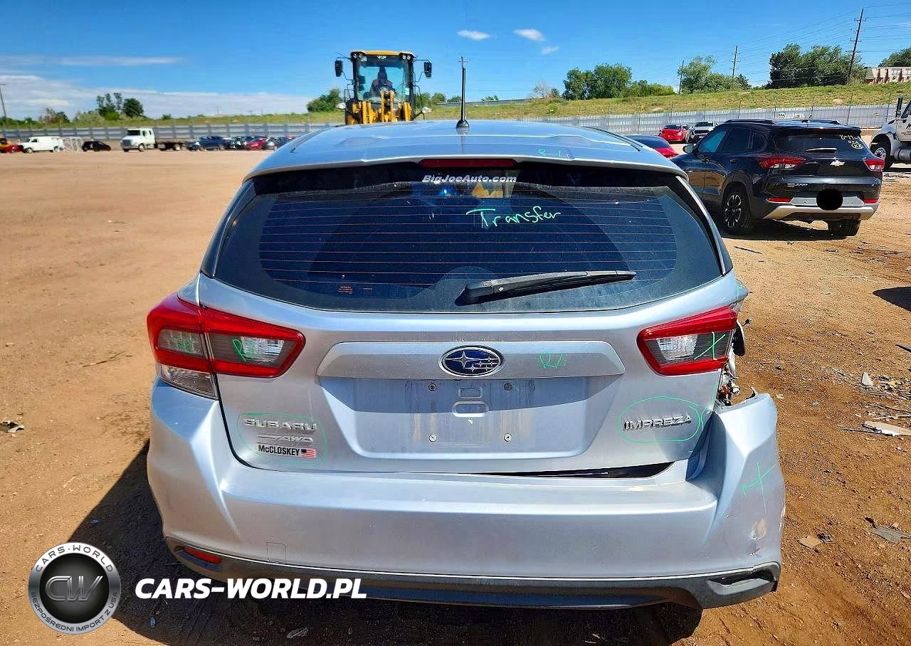 2020 Subaru Impreza VIN:4S3GTAB68L3715379 - 6