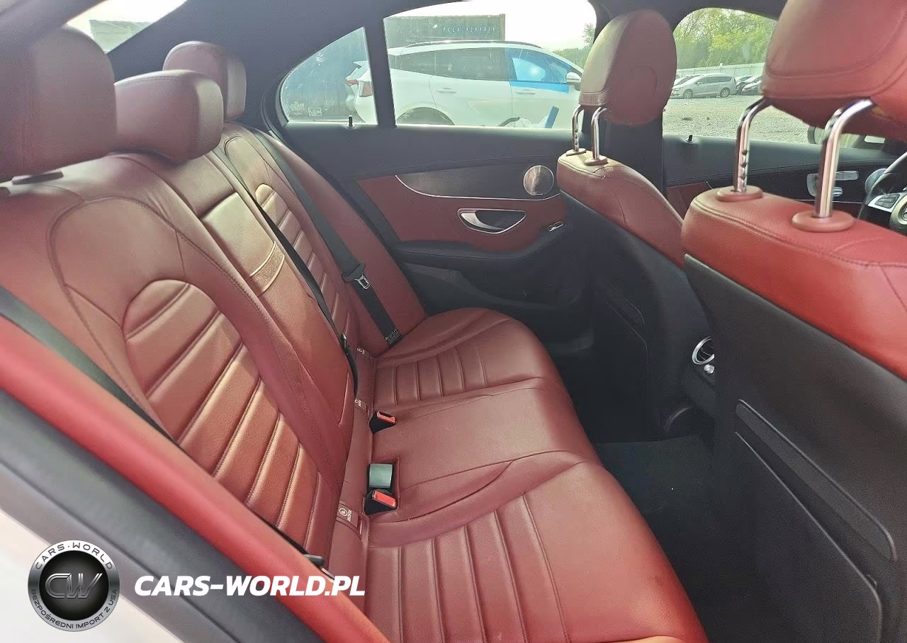 2015 Mercedes-Benz C 300 4Matic VIN:55SWF4KB0FU041591 - 10