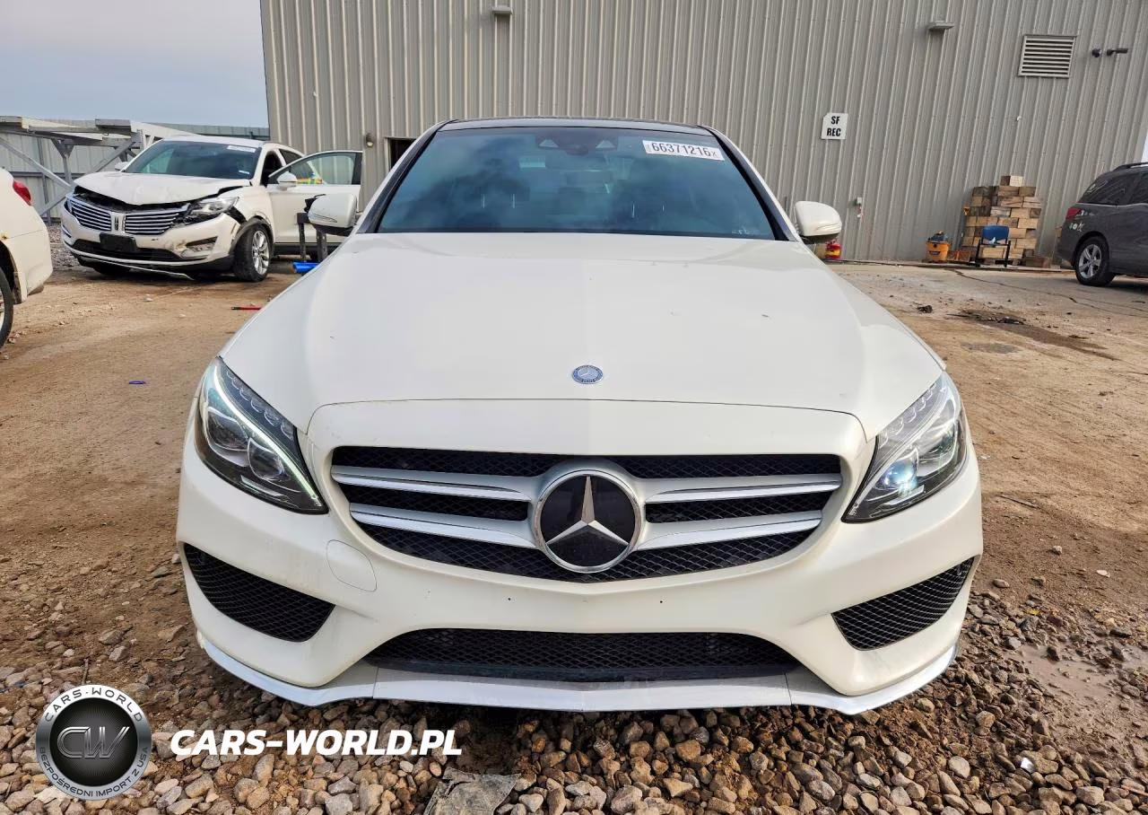 2015 Mercedes-Benz C 300 4Matic VIN:55SWF4KB0FU041591 - 5