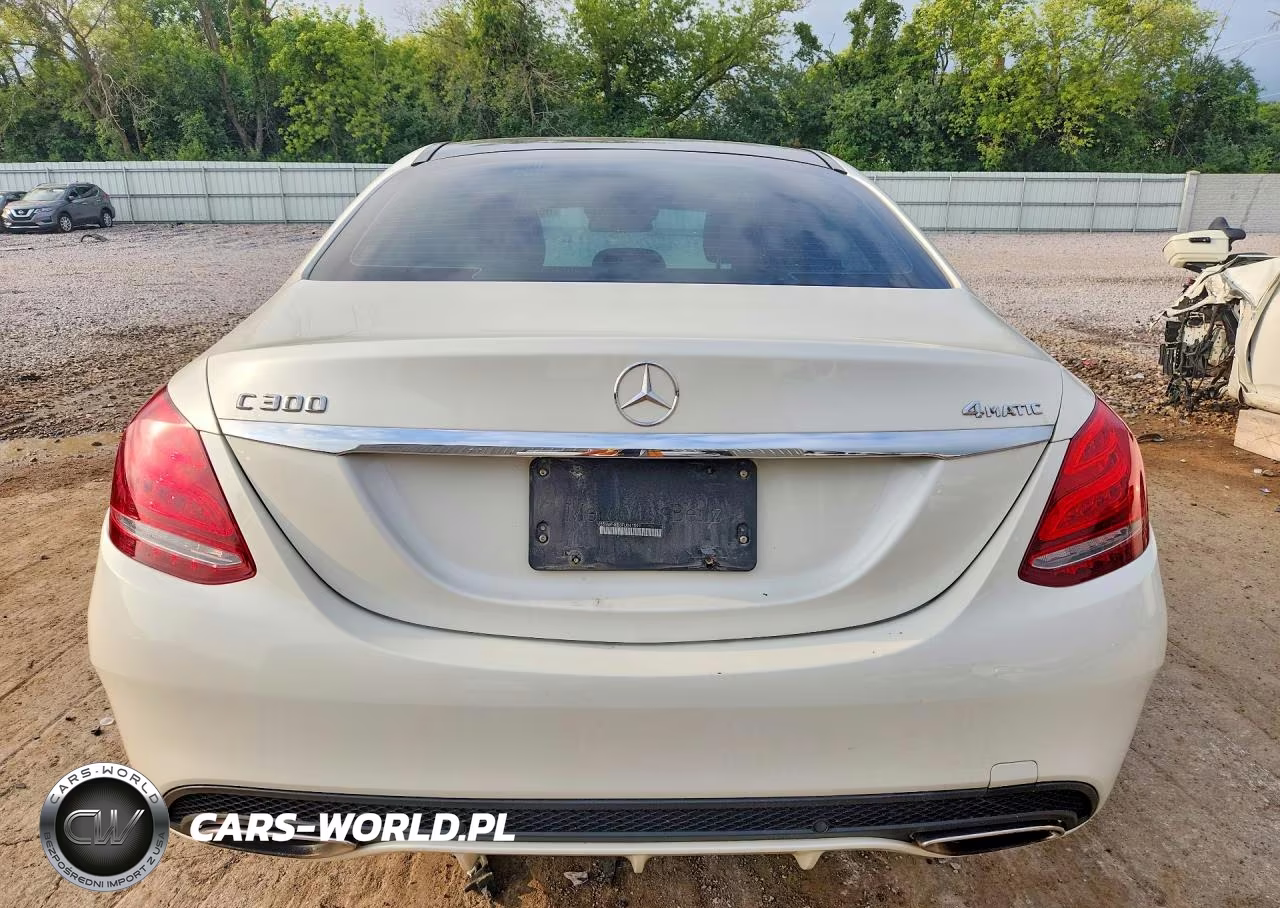 2015 Mercedes-Benz C 300 4Matic VIN:55SWF4KB0FU041591 - 6
