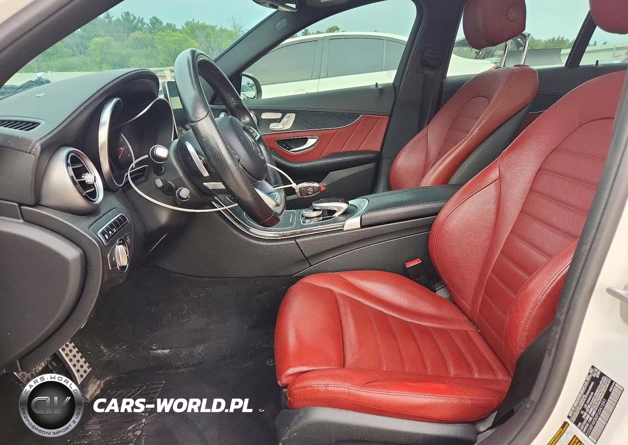 2015 Mercedes-Benz C 300 4Matic VIN:55SWF4KB0FU041591 - 7