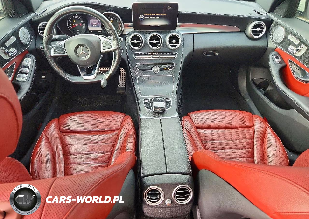 2015 Mercedes-Benz C 300 4Matic VIN:55SWF4KB0FU041591 - 8