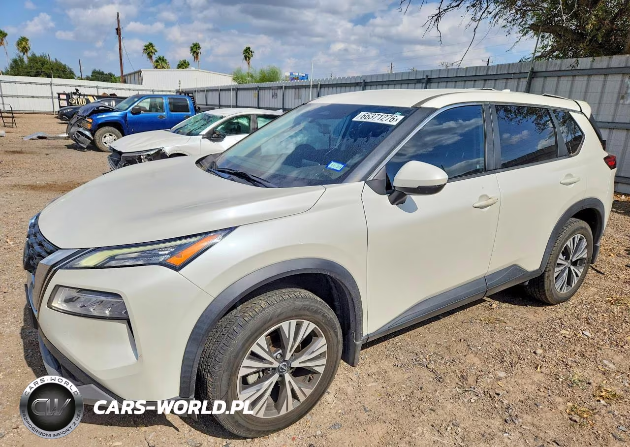 2022 Nissan Rogue Sv