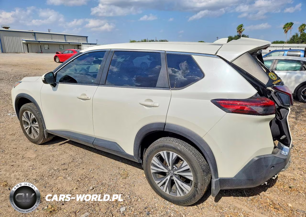 2022 Nissan Rogue Sv VIN:5N1BT3BA0NC704563 - 2